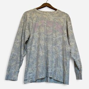 PINK Camouflage Long Sleeve Shirt